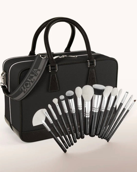 ZOEVA COSMETICS, The Zoe Bag & The Artists Brush Set
