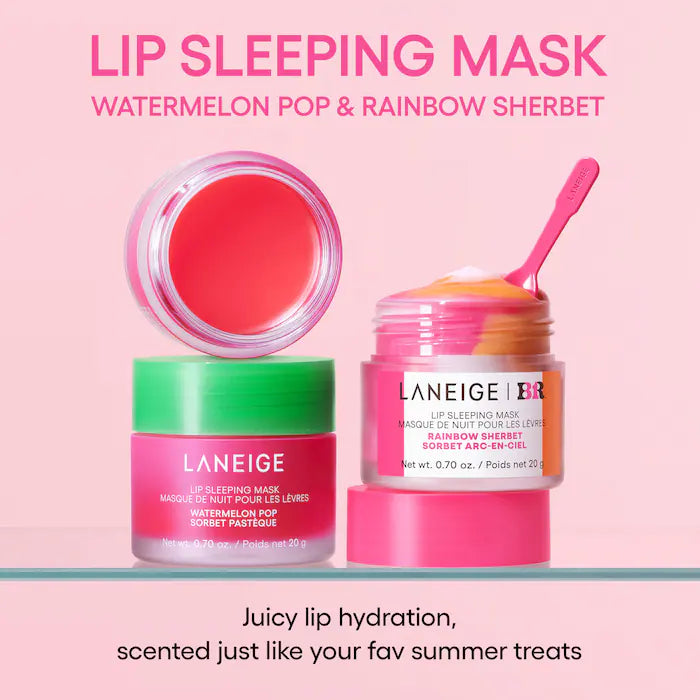 LANEIGE, Lip Sleeping Mask Intense Hydration with Vitamin C