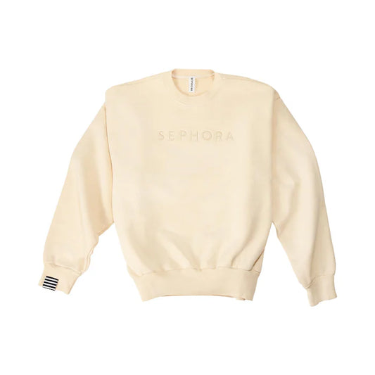SEPHORA The Merch Shop, Embroidered Crewneck Sweatshirt