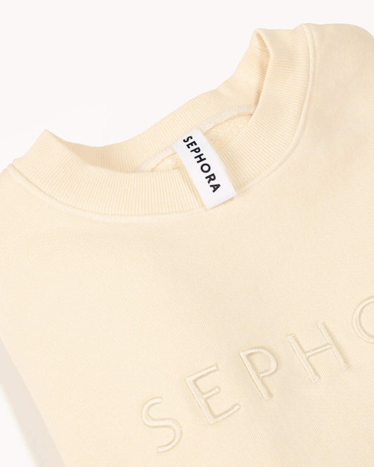 SEPHORA The Merch Shop, Embroidered Crewneck Sweatshirt