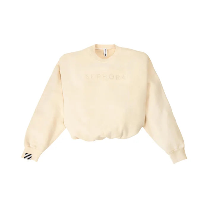 SEPHORA The Merch Shop, Embroidered Crewneck Sweatshirt