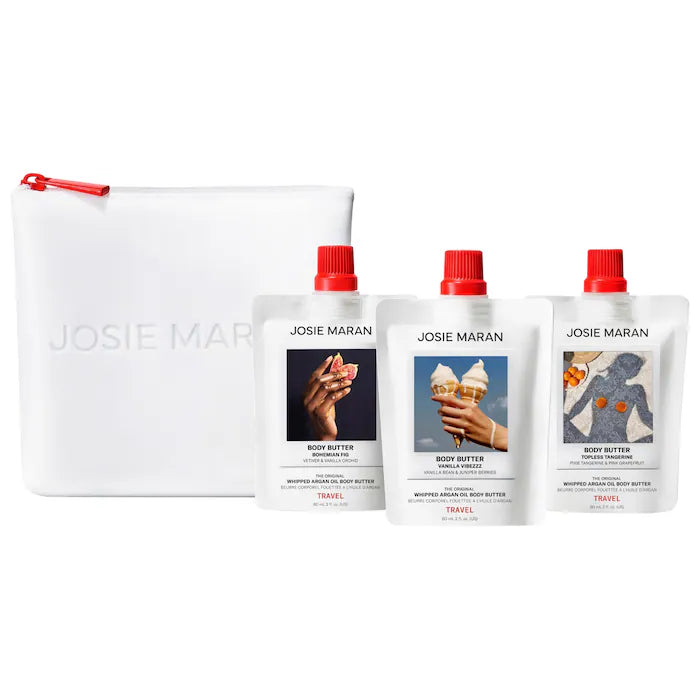 Josie Maran Butter Babies 3-Piece Body Cream Minis Kit