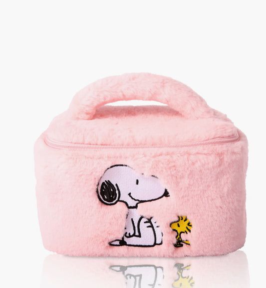 Snoopy Fluffy Cosmetic Bag for Travel PEANUTS