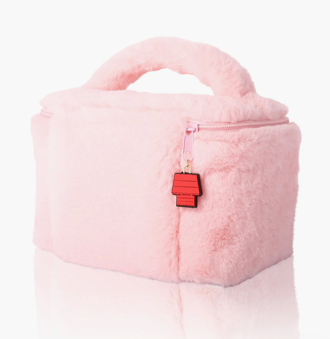 Snoopy Fluffy Cosmetic Bag for Travel PEANUTS