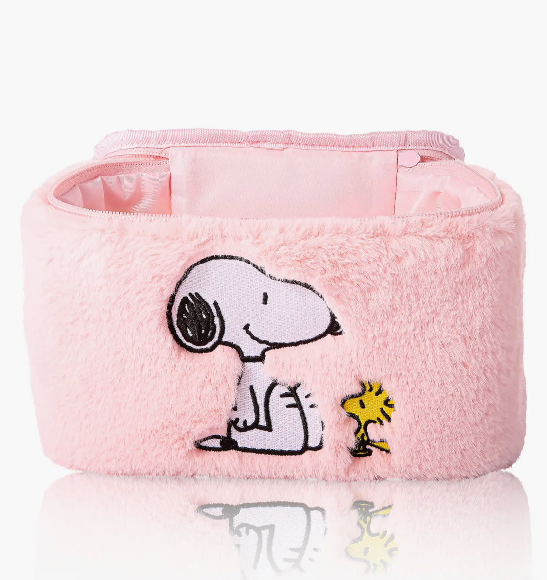 Snoopy Fluffy Cosmetic Bag for Travel PEANUTS