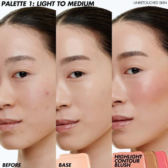 MAKE UP FOR EVER HD Skin Face Essentials – Longwear Full Face Cream Palette