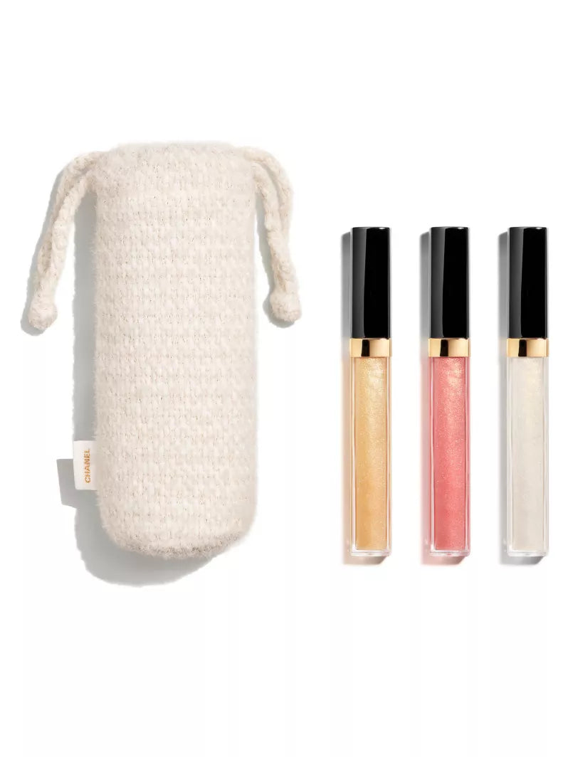 CHANEL, Rouge Coco Hydra Gloss Trio Set 3 x 5.5g