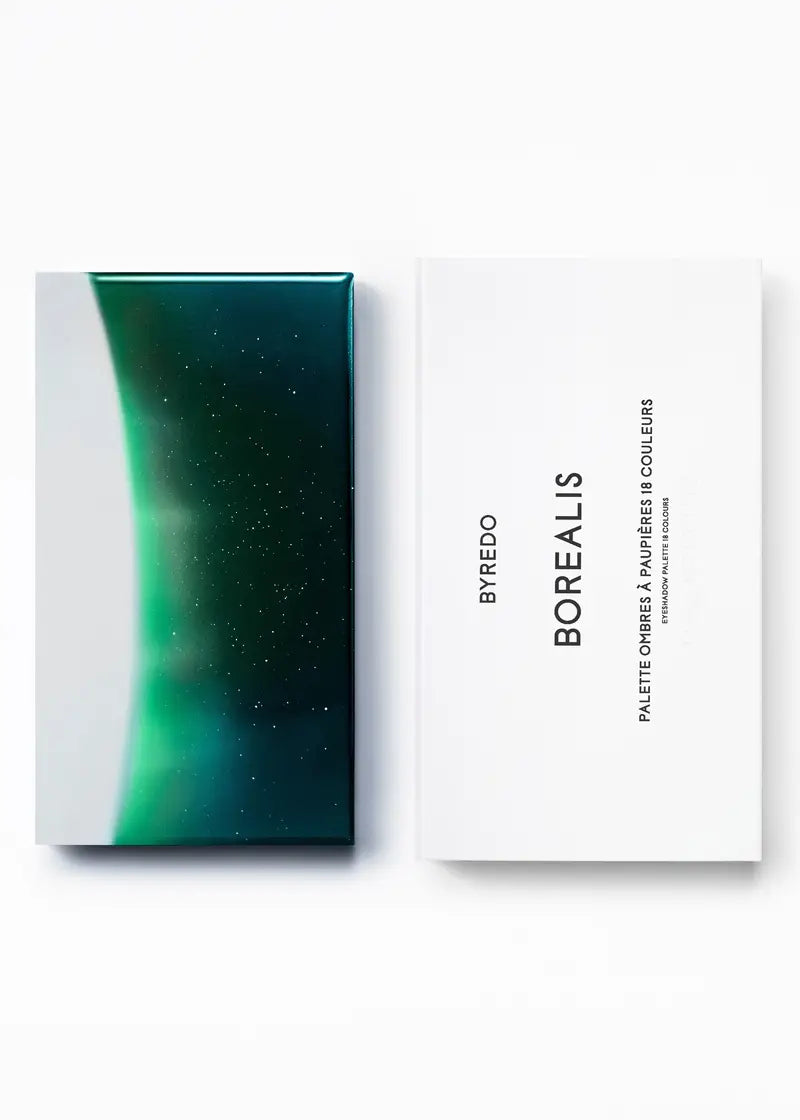 BYREDO, BOREALIS EYESHADOW PALETTE