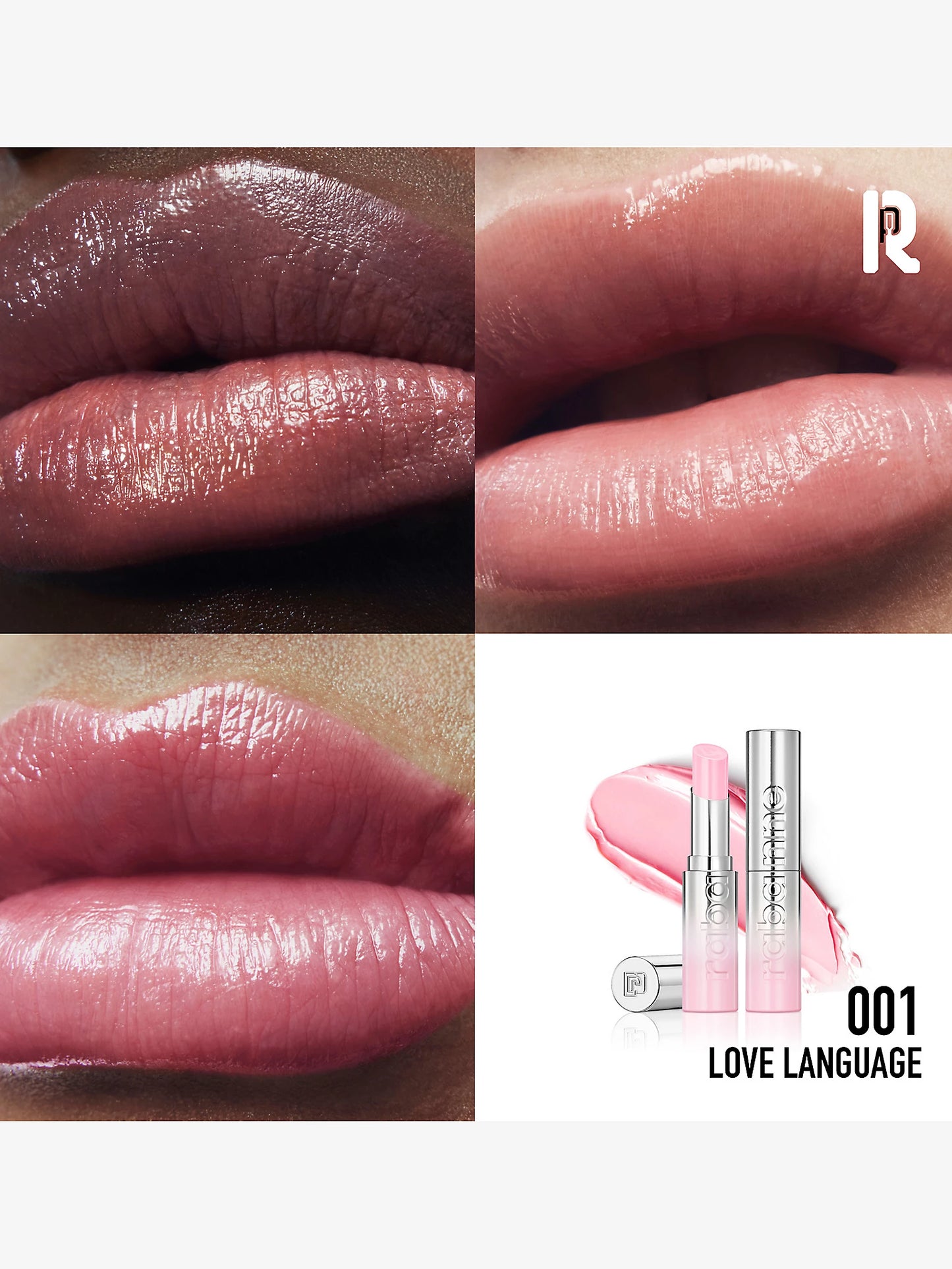 RABANNE, Lovebalm hydrating tinted lip balm