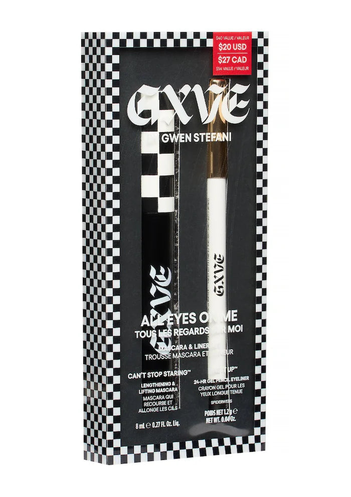 GXVE BY GWEN STEFANI, All Eyes On Me Mascara and Eyeliner Set