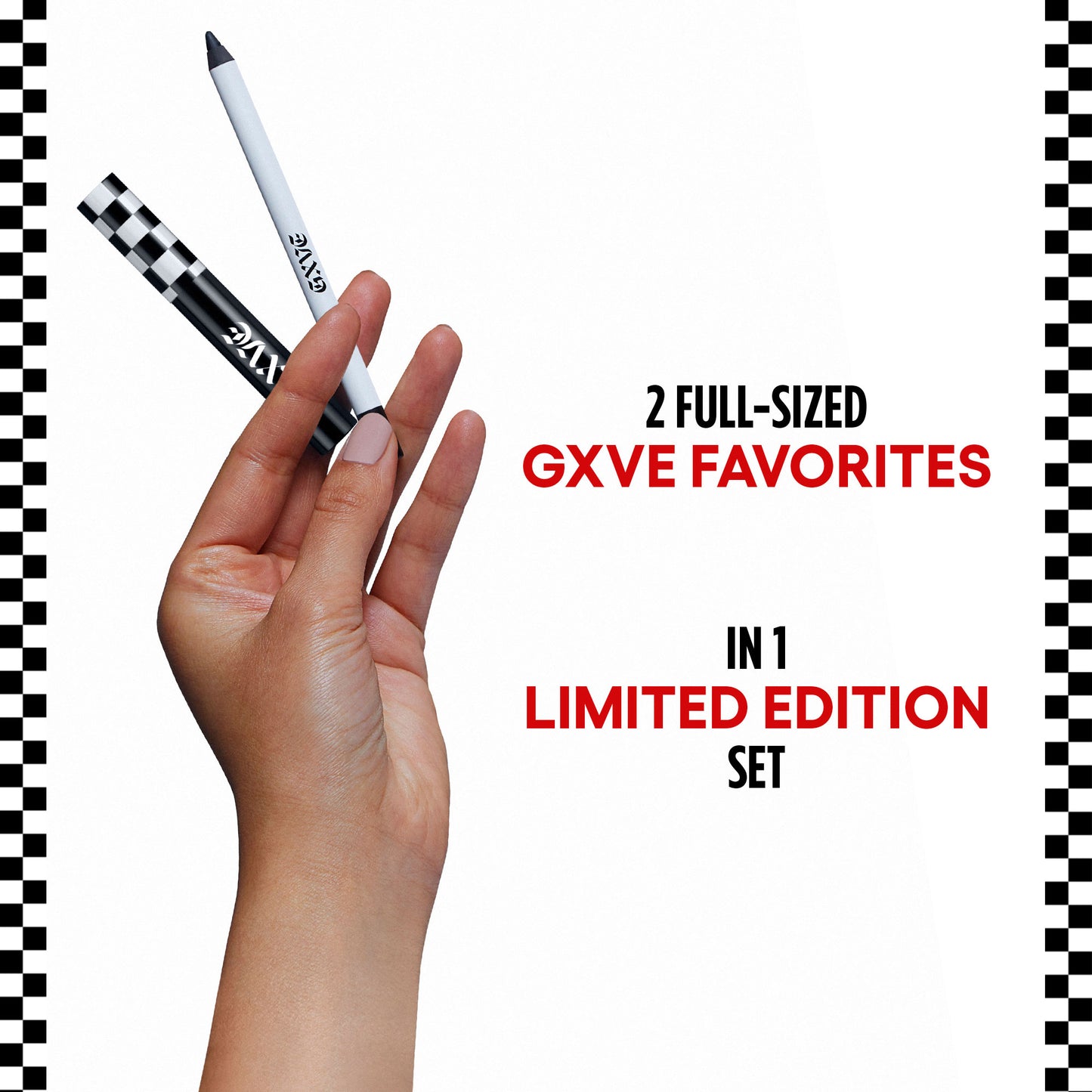 GXVE BY GWEN STEFANI, All Eyes On Me Mascara and Eyeliner Set