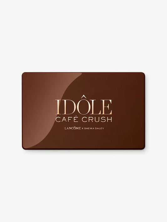 LANCOME Idôle Cafe Crush Eyeshadow Palette