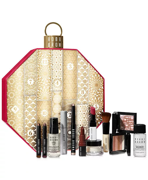 BOBBI BROWN, 12Pc. 12 Days Of Glow Advent Calendar Set Beauty Lover