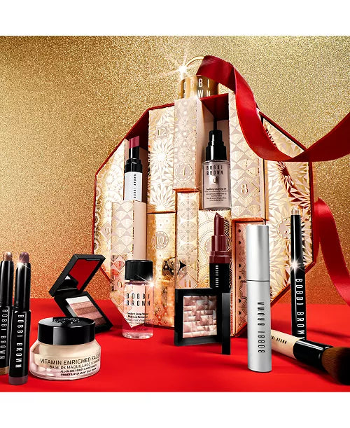 BOBBI BROWN, 12Pc. 12 Days Of Glow Advent Calendar Set Beauty Lover