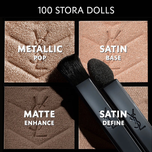 YVES SAINT LAURENT, Couture Mini Eyeshadow Palette Duo