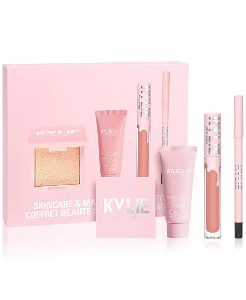 KYLIE COSMETICS, 4-Pc. Skincare & Makeup Beauty Set