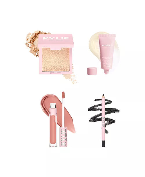 KYLIE COSMETICS, 4-Pc. Skincare & Makeup Beauty Set