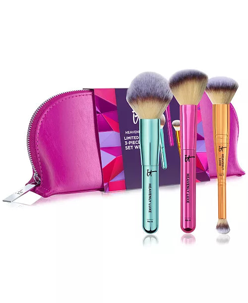 IT COSMETICS, Limited-Edition Heavenly Luxe Brush Set
