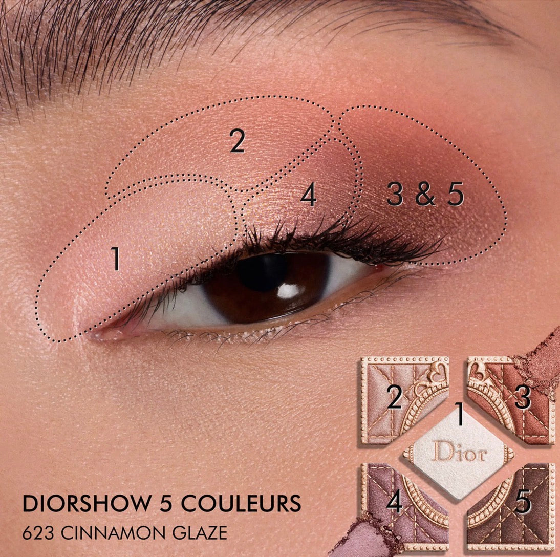 DIOR, Diorshow 5 Couleurs: Limited Edition Eyeshadow Palette