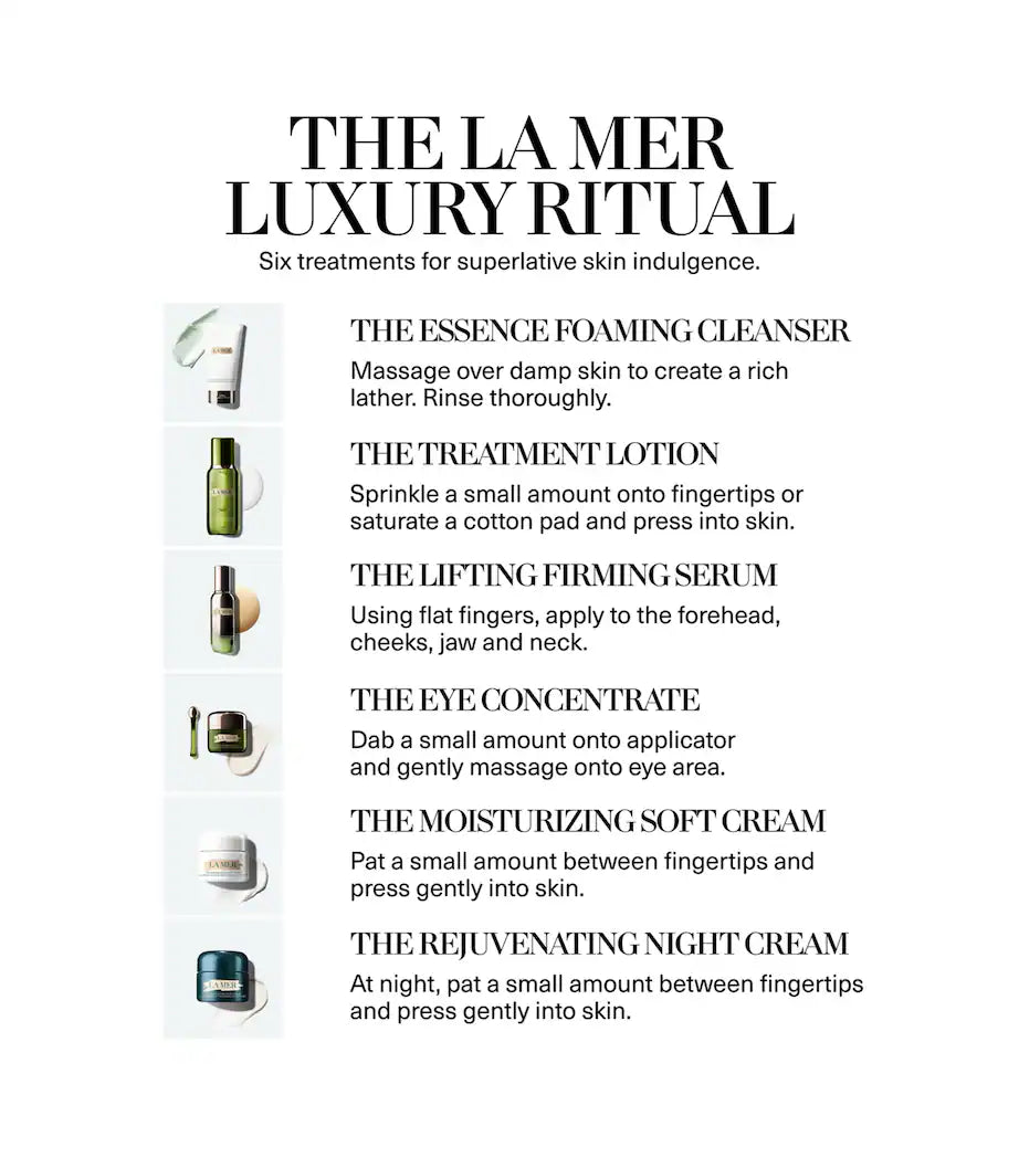 LA MER  Signature Skincare Collection Trunk