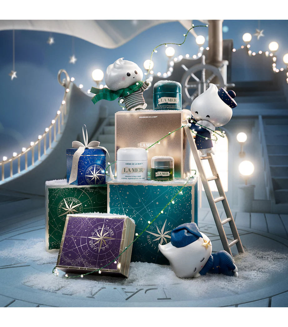 LA MER  Signature Skincare Collection Trunk