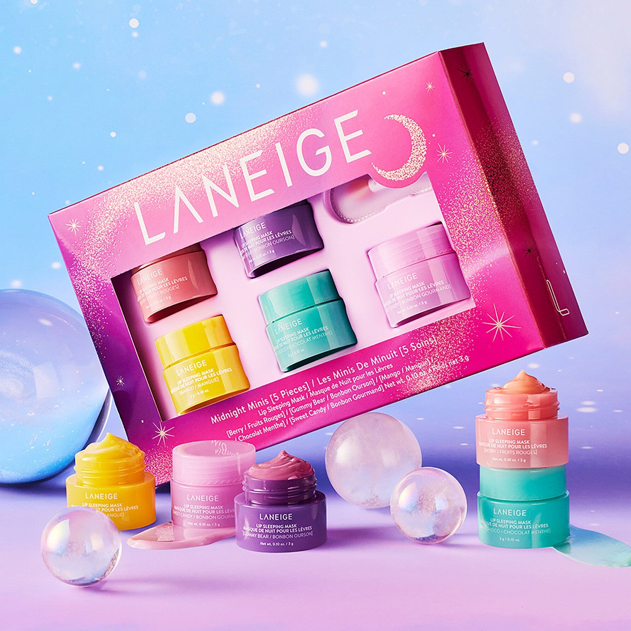 LANEIGE, Midnight Minis Set