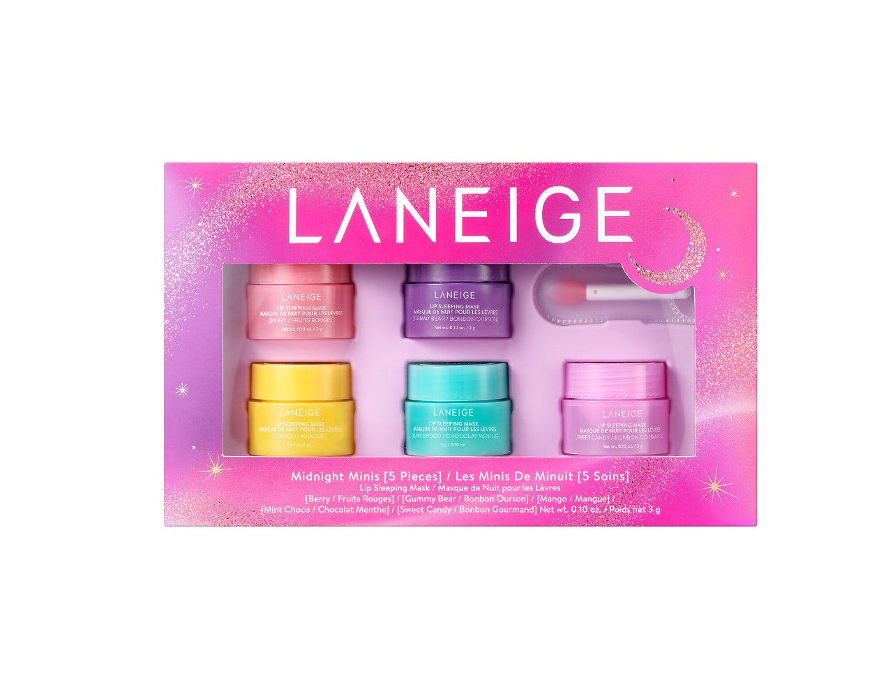 LANEIGE, Midnight Minis Set