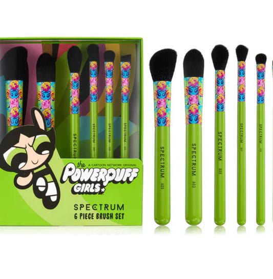 SPECTRUM, The Powerpuff Girls Buttercup Makeup Brush Bundle