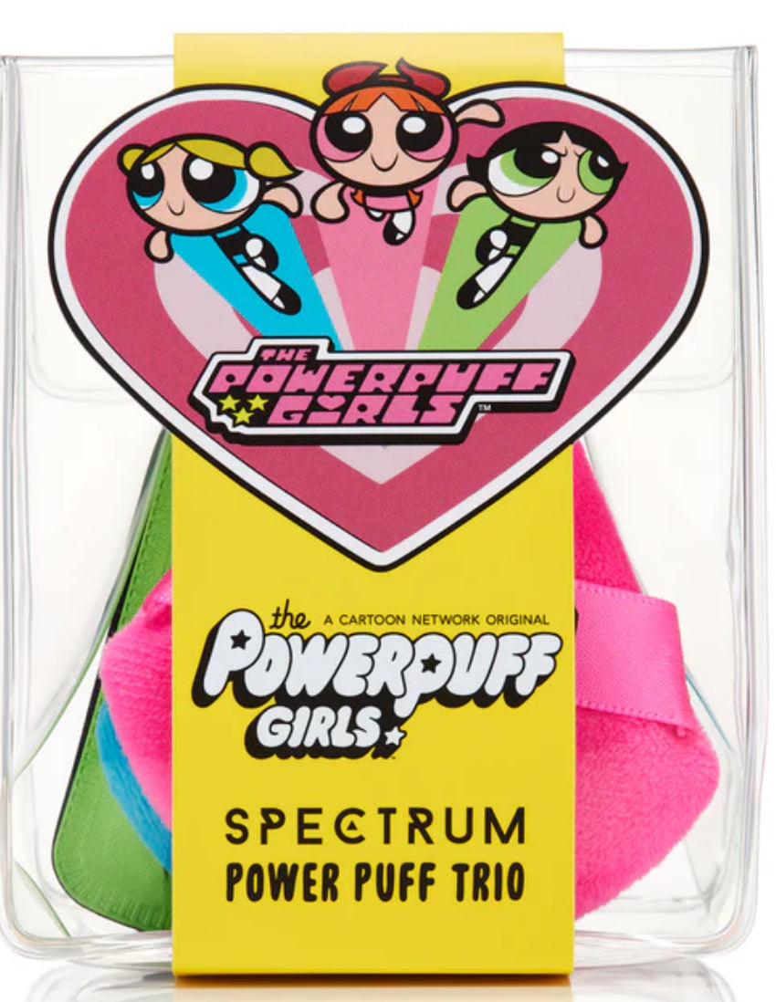 SPECTRUM, The Powerpuff Girls Buttercup Makeup Brush Bundle