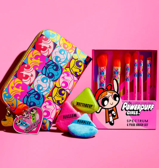 SPECTRUM, The Powerpuff Girls Blossom Makeup Brush Bundle