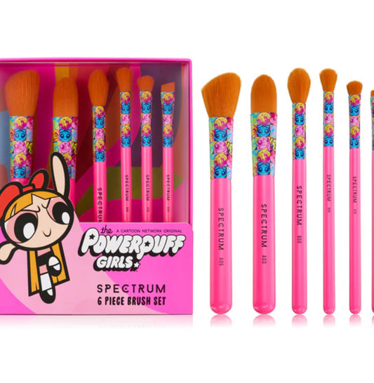 SPECTRUM, The Powerpuff Girls Blossom Makeup Brush Bundle