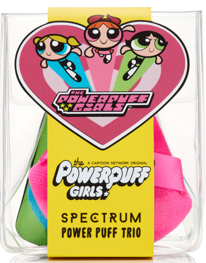 SPECTRUM, The Powerpuff Girls Blossom Makeup Brush Bundle
