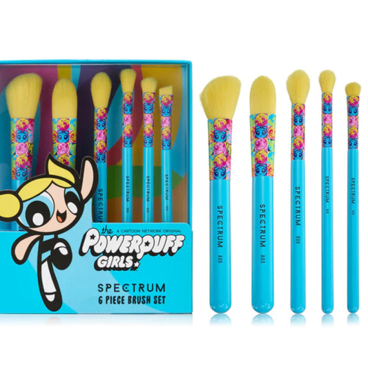 SPECTRUM, The Powerpuff Girls Bubbles Makeup Brush Bundle