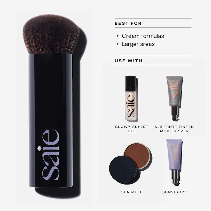 Saie, Brush Essentials Makeup Brush Gift Set with Travel Case