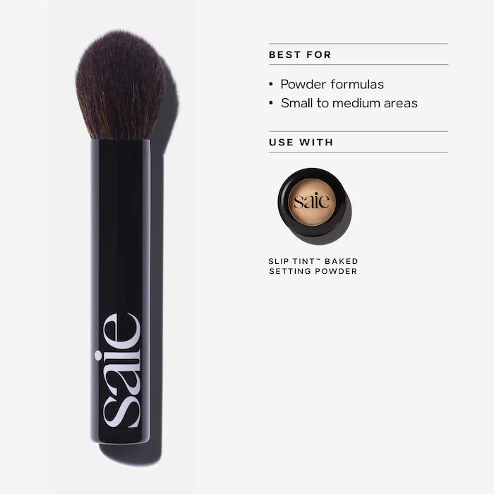 Saie, Brush Essentials Makeup Brush Gift Set with Travel Case