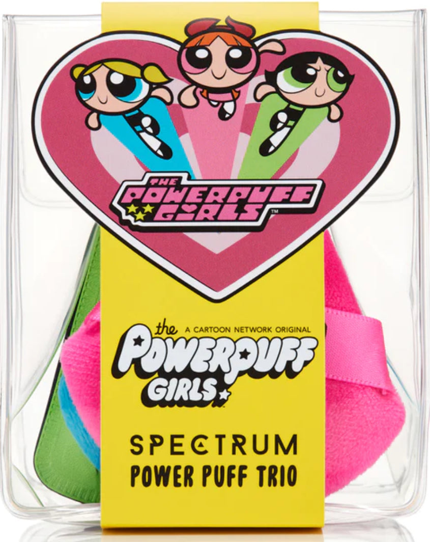 SPECTRUM, The Powerpuff Girls Bubbles Makeup Brush Bundle