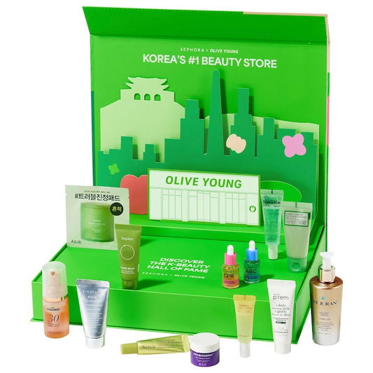 OLIVE YOUNG Collection 2026 OLIVE YOUNG x Sephora Advent Calendar