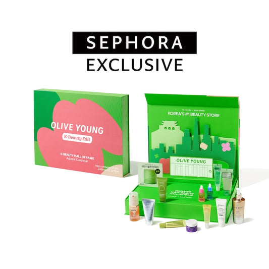 OLIVE YOUNG Collection 2026 OLIVE YOUNG x Sephora Advent Calendar