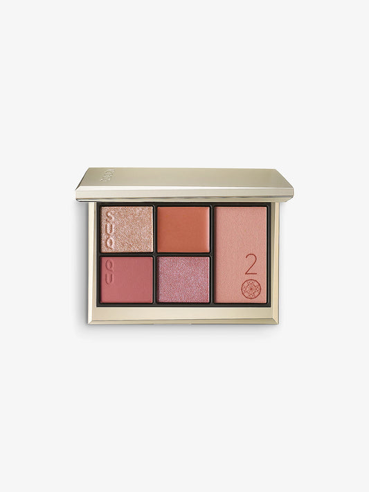 SUQQU, 20th Anniversary eye and blush compact 9.2g