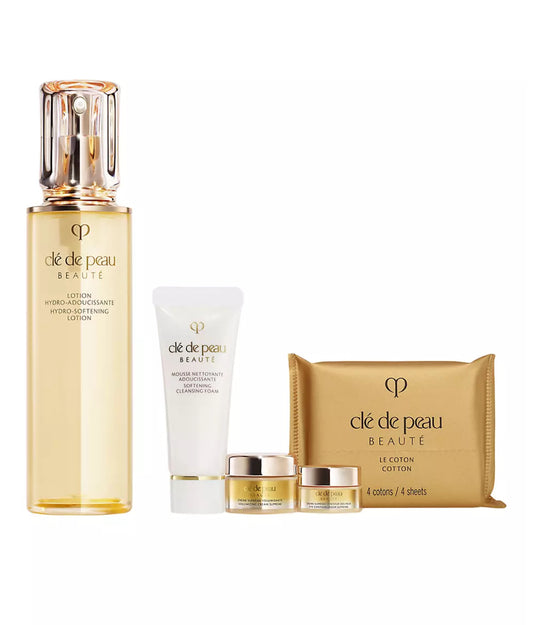Clé de Peau Beauté Hydrate & Soften Radiance 5-Piece Skin Care Set