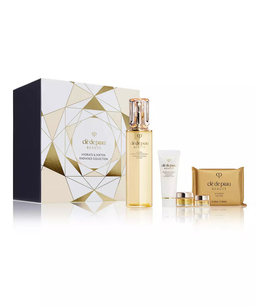 Clé de Peau Beauté Hydrate & Soften Radiance 5-Piece Skin Care Set