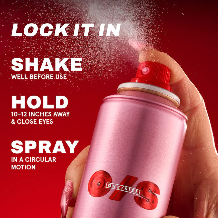 ONE/SIZE by Patrick Starrr, On ‘Til Dawn Mattifying Waterproof Setting Spray Big & Bitty Duo