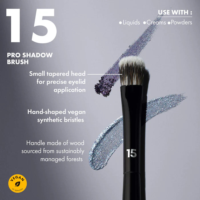 SEPHORA COLLECTION 8 Piece PRO Face & Eye Brush Set