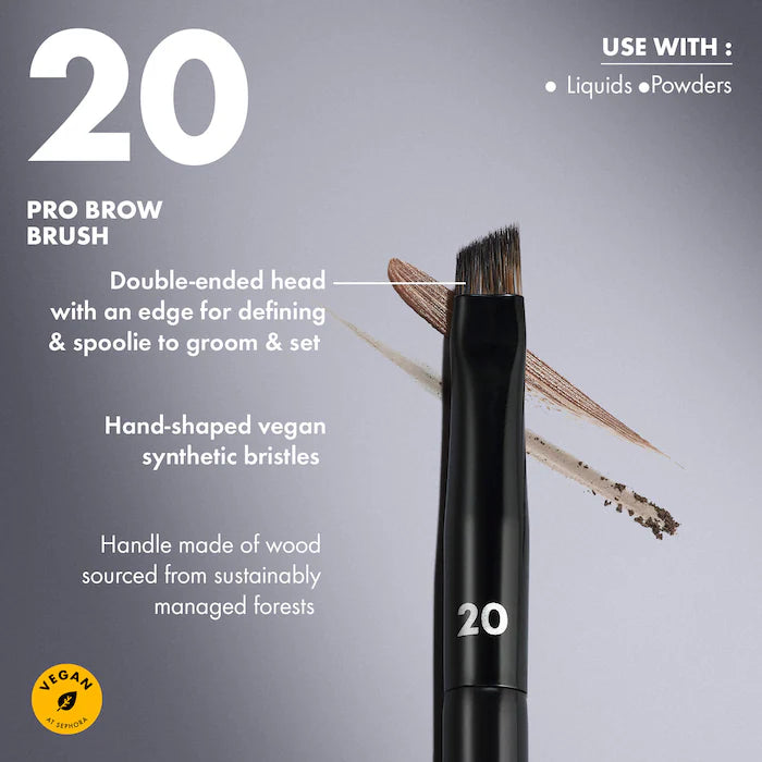 SEPHORA COLLECTION 8 Piece PRO Face & Eye Brush Set