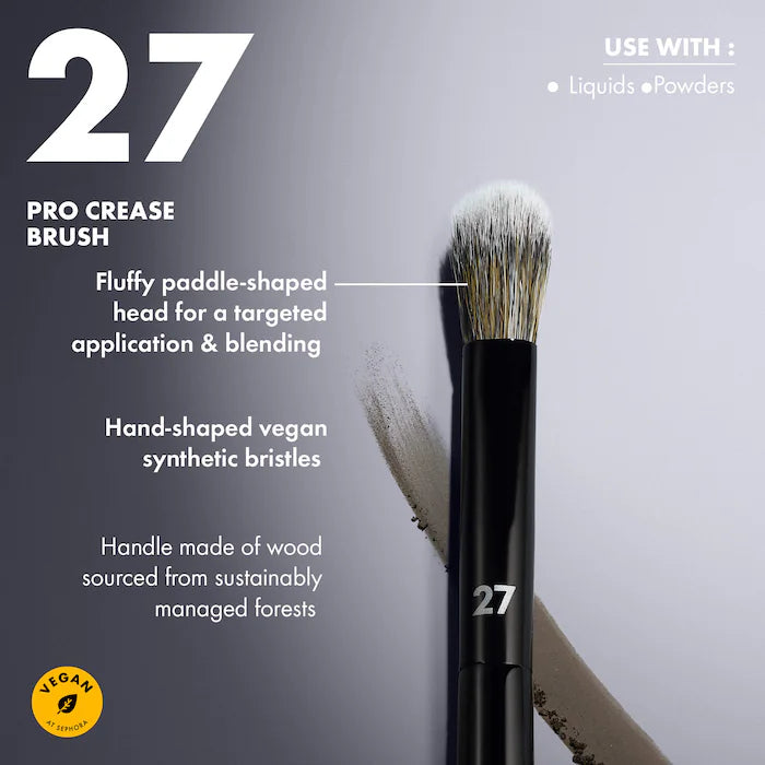 SEPHORA COLLECTION 8 Piece PRO Face & Eye Brush Set