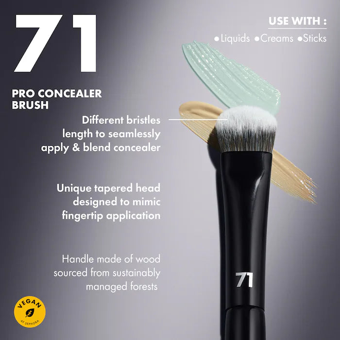 SEPHORA COLLECTION 8 Piece PRO Face & Eye Brush Set