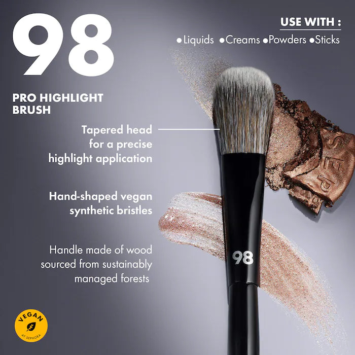 SEPHORA COLLECTION 8 Piece PRO Face & Eye Brush Set