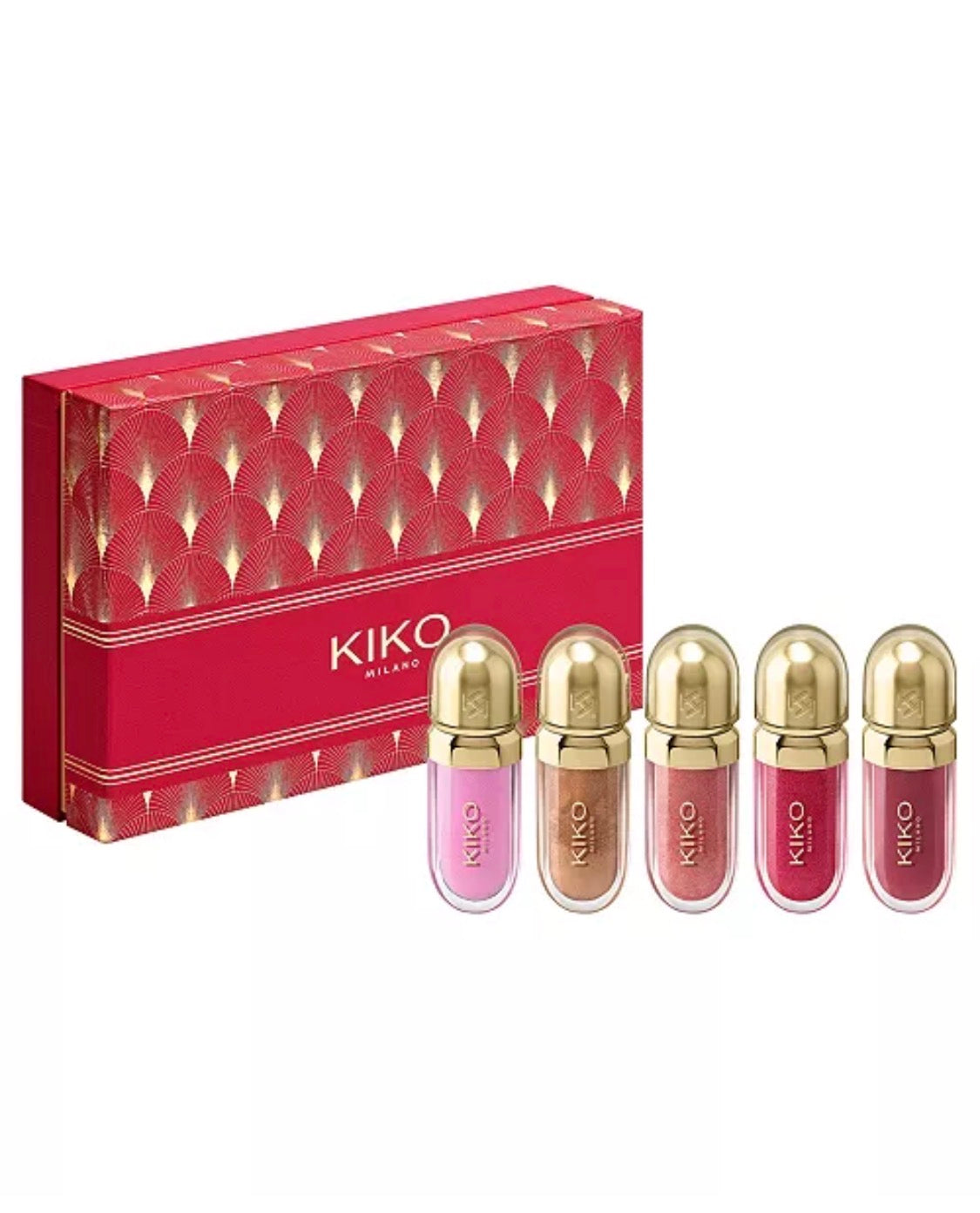 KIKO Milano 5-Piece The Fabulous Mini Lip Gift Set
