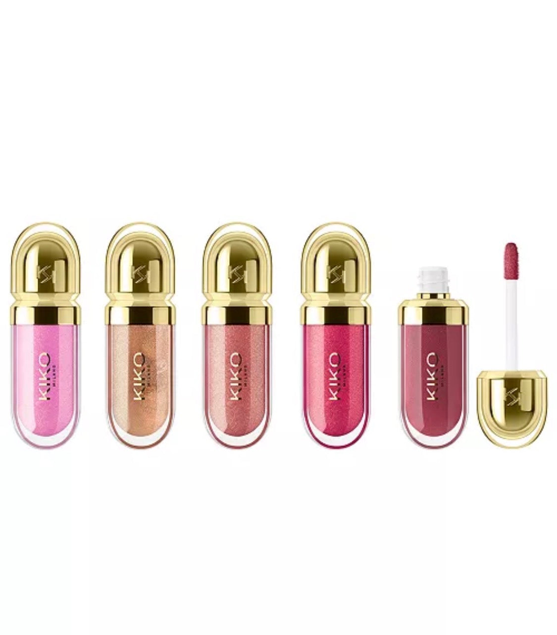 KIKO Milano 5-Piece The Fabulous Mini Lip Gift Set