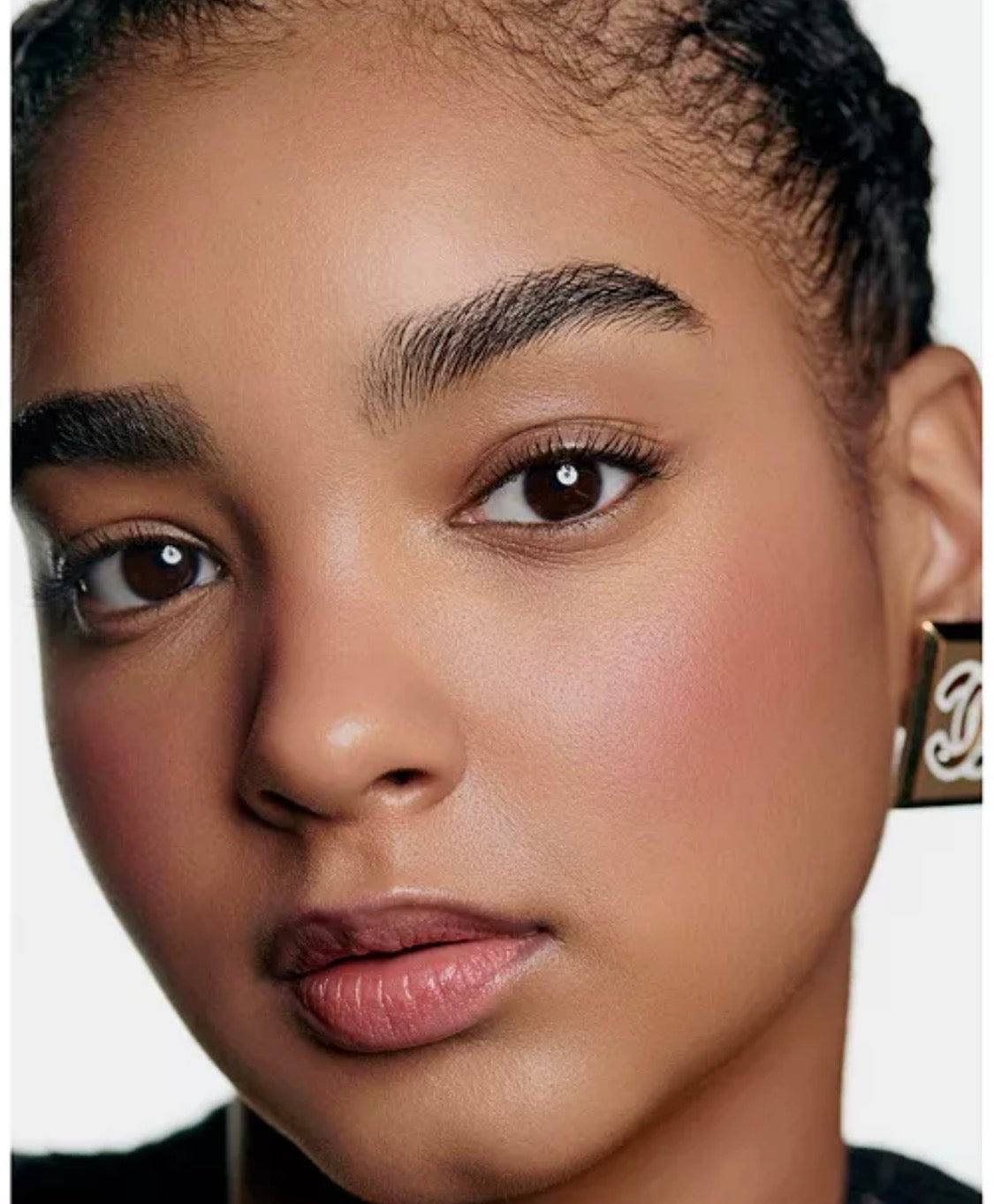 CHANEL Joues Contraste Intense Mont Rose Cream-To-Powder Blush, 0.24 oz.